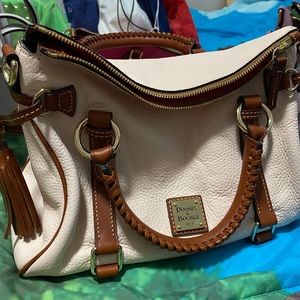 Pebble leather Satchel